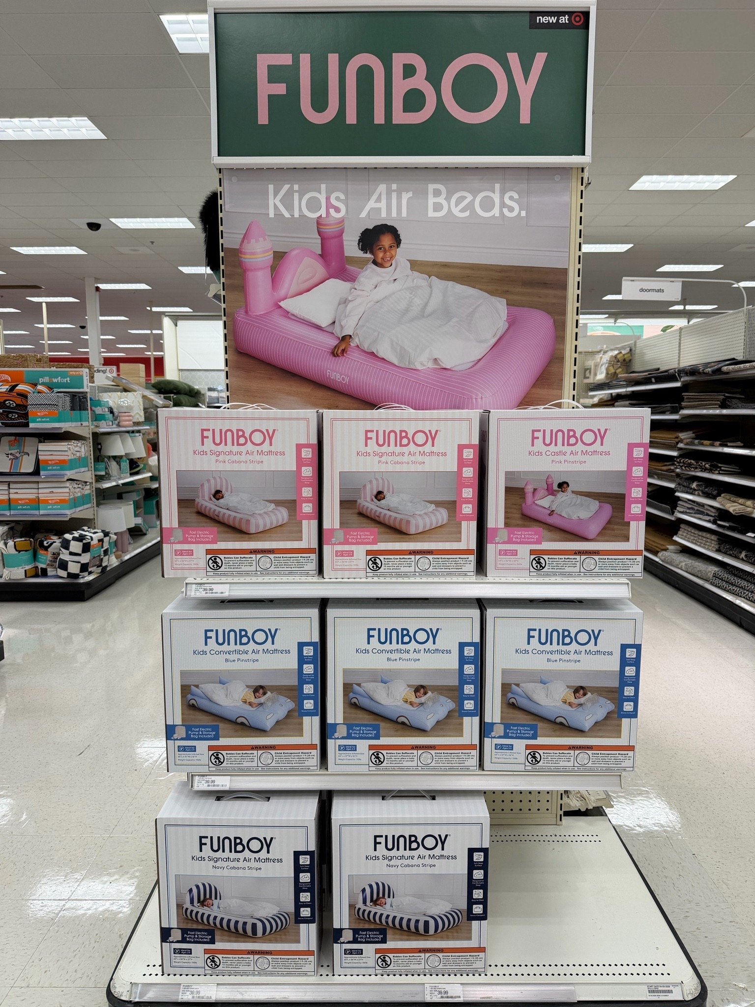 @FUNBOY Beds are now @Target!