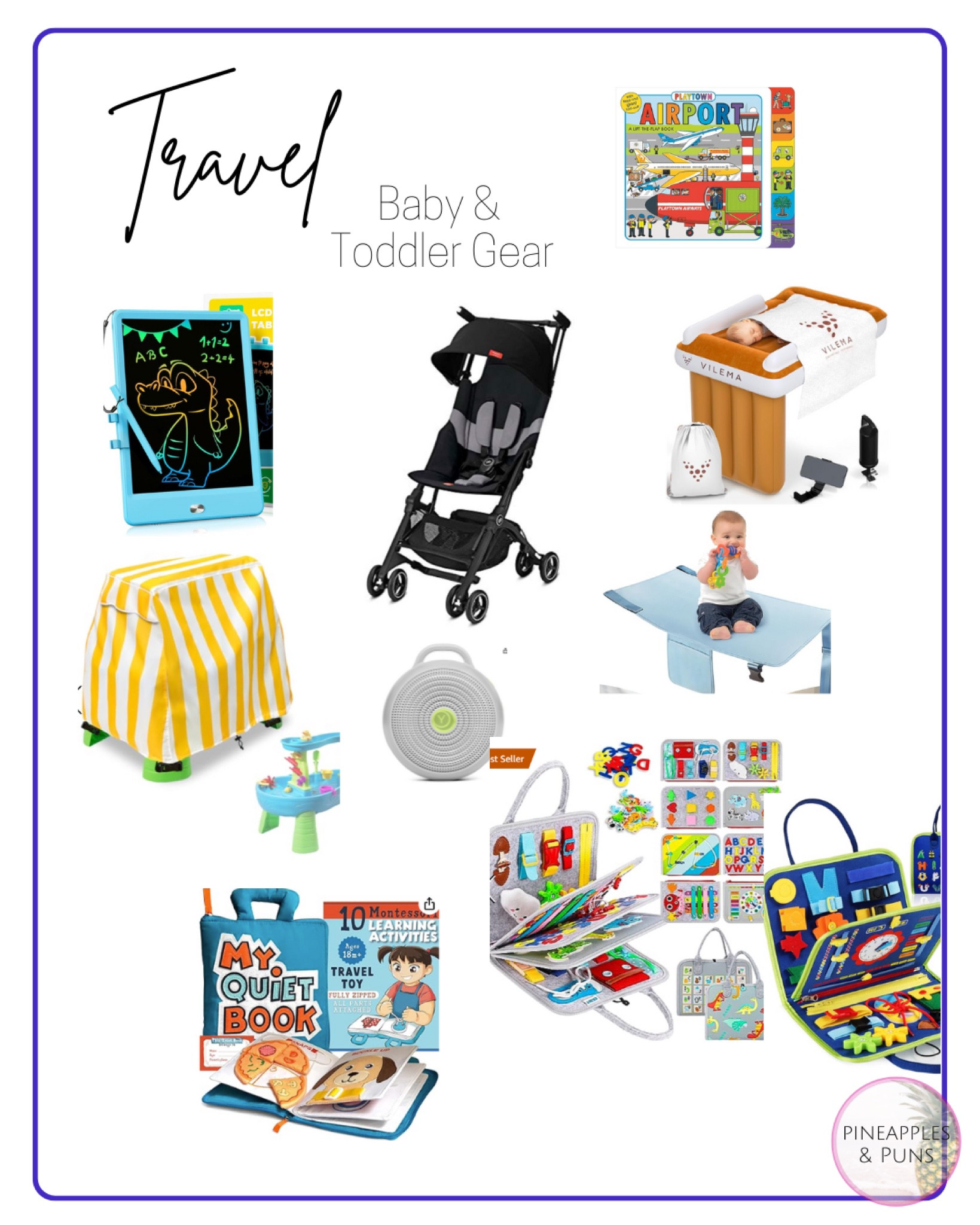 Travel baby + toddler gear!

#LTKFamily #LTKBaby #LTKKids