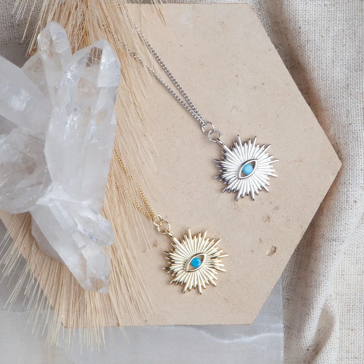 Atlantis Necklace | Lotus Jewelry Studio