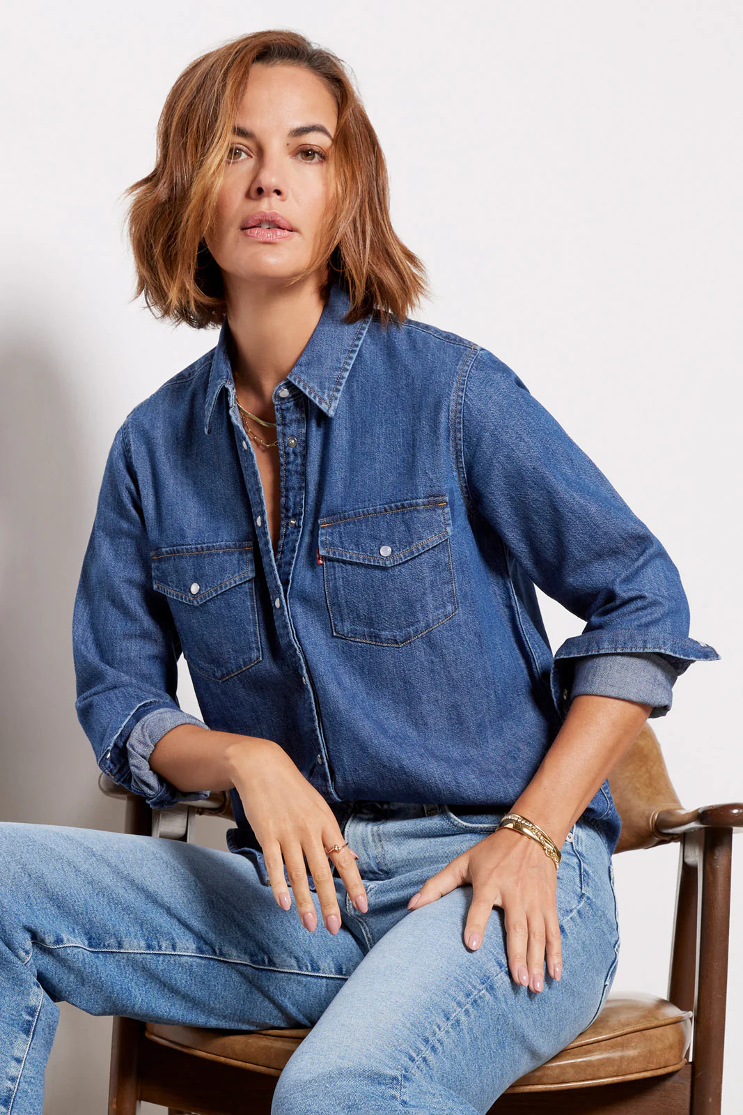 Iconic Western Shirt | Evereve