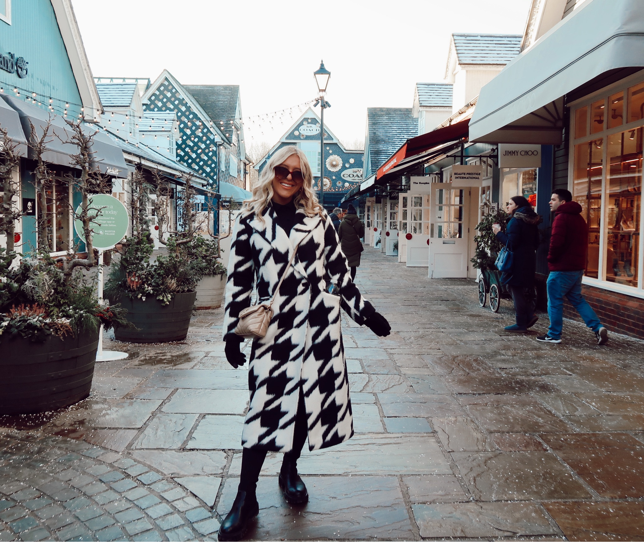 Houndstooth coat - check coat - wool coat - alpaca coat - black boots - found it on Amazon - Amazon uk - black gloves - Mabel coat - all saints jacket - all saints coat - winter coat - knee high boots - ysl bag - toy loulou bag - ysl toy loulou bag - saint laurent toy loulou bag - saint laurent loulou bag - ysl loulou bag - crossbody bag - designer bag - designer purse - Gucci sunglasses - designer sunglasses - winter outfit 

#LTKshoecrush #LTKGiftGuide #LTKitbag