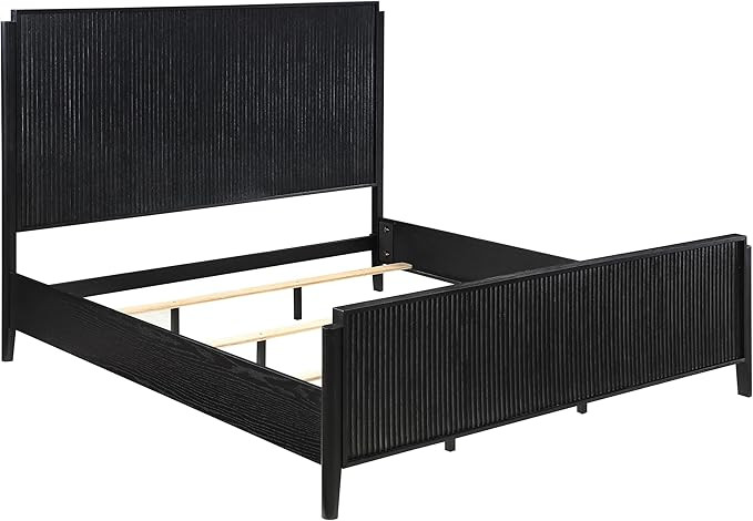 Coaster Home Furnishings Brookmead Transitional Wood Queen Size Panel Bed Frame 60-inch Headboard... | Amazon (US)