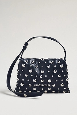 SIMONMILLER Studded Mini Puffin Shoulder Bag | Anthropologie (US)