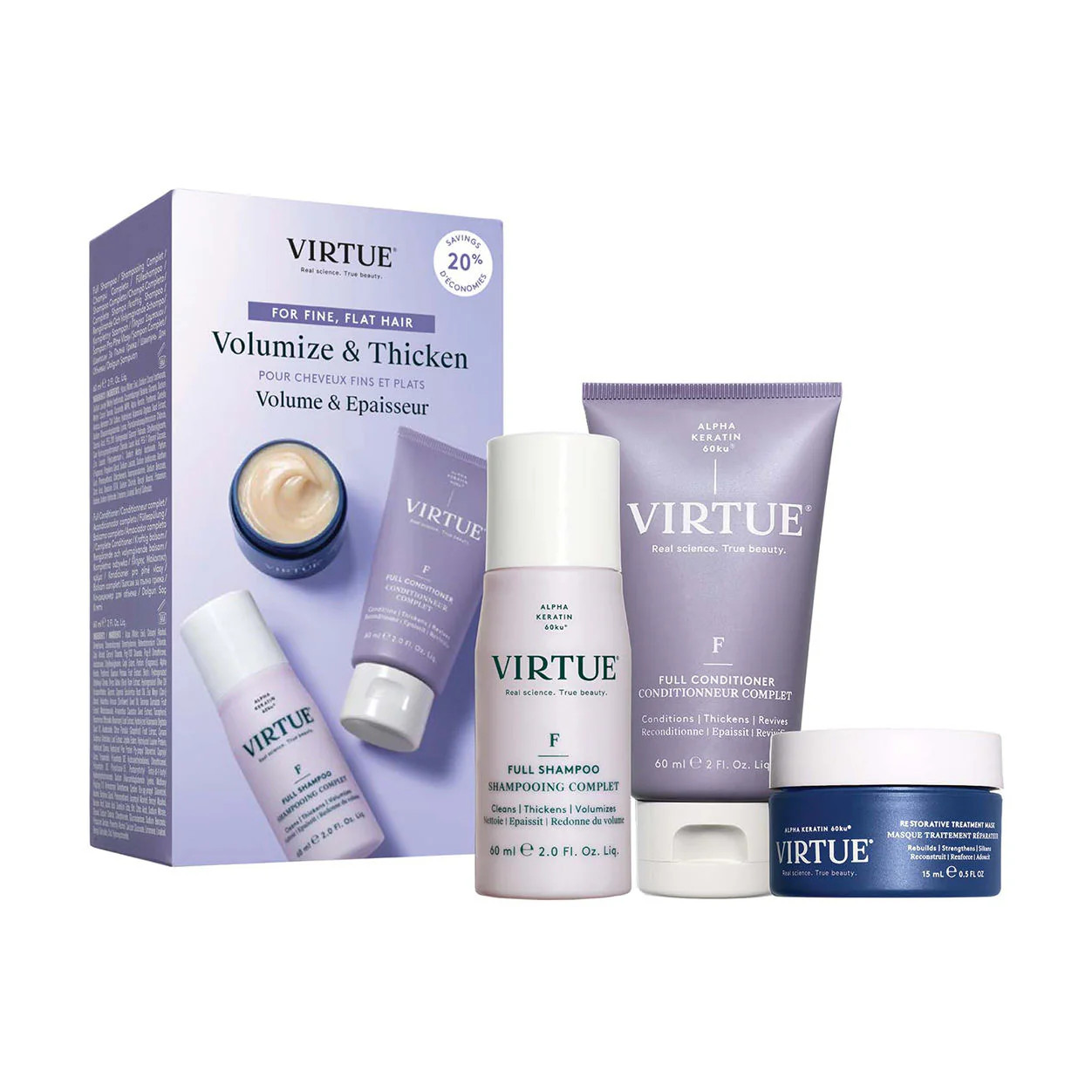 Full Discovery Kit – Virtue | Bluemercury, Inc.