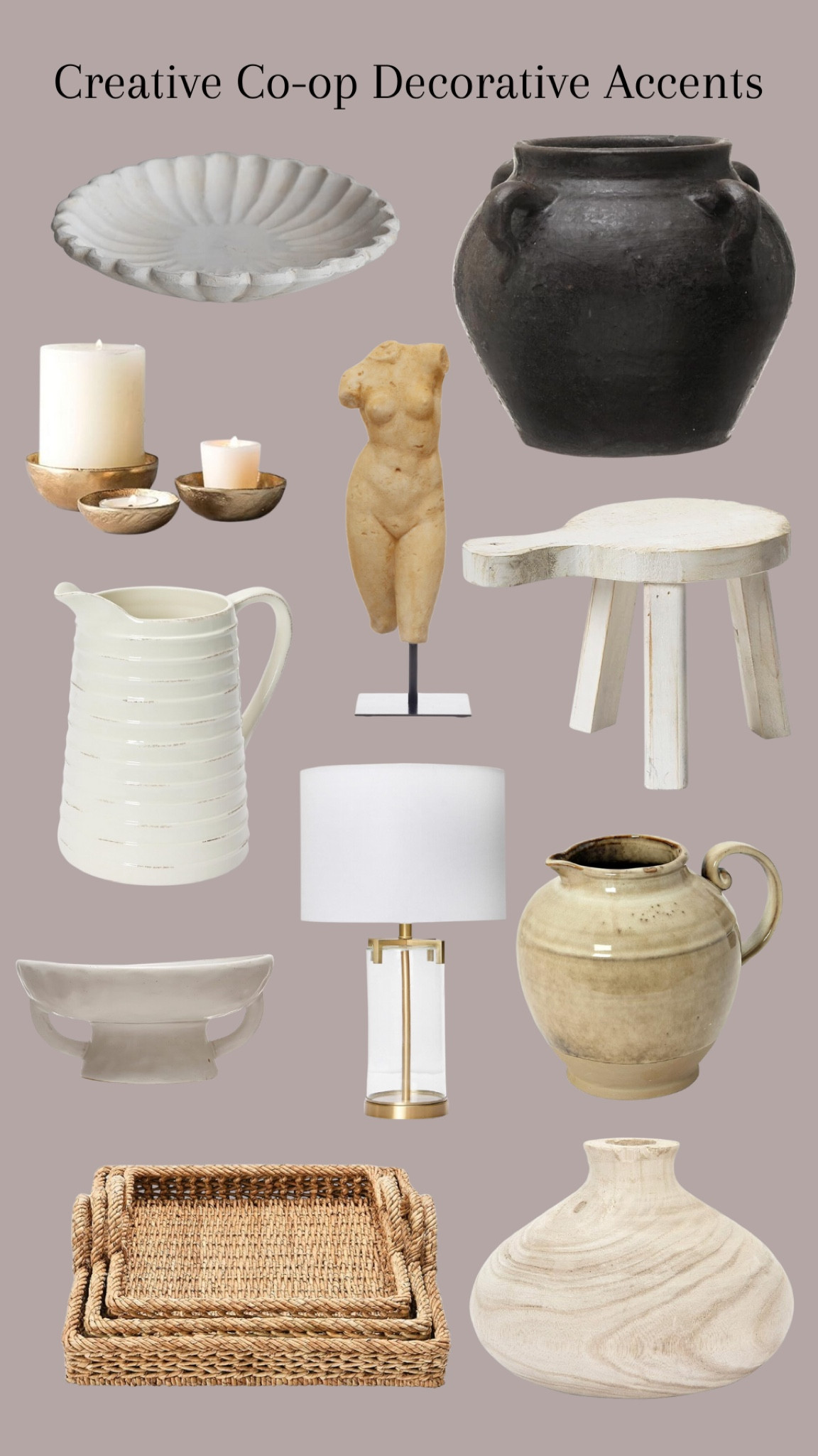 Creative Co-Op Decorative Accents #decorativeaccent #homeaccent #amazonhome #amazon #interiordesign #interiordecor #homedecor #homedesign #homedecorfinds #moodboard 

#LTKfindsunder100 #LTKstyletip #LTKhome