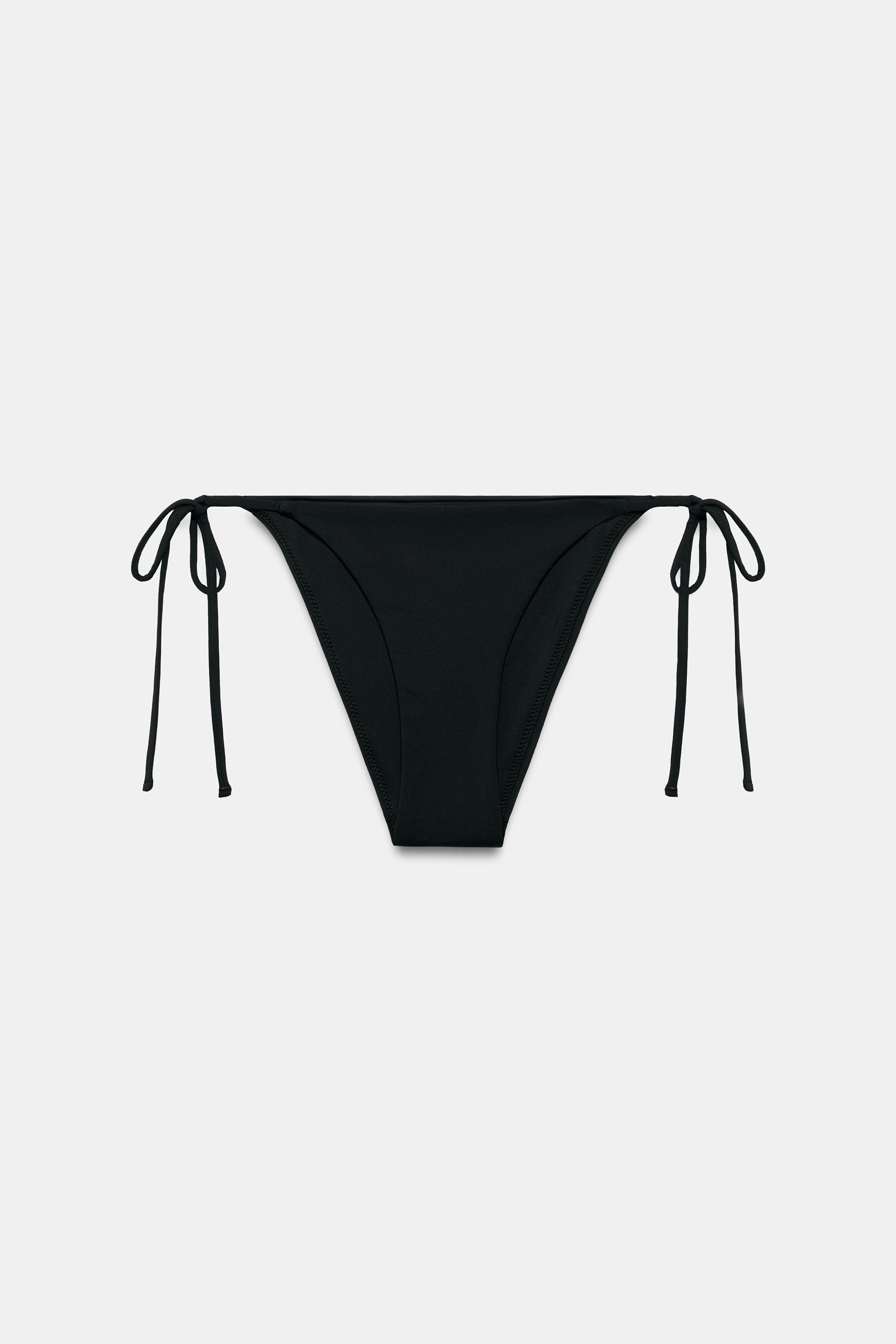 TIE-SIDE BIKINI BOTTOMS | Zara US