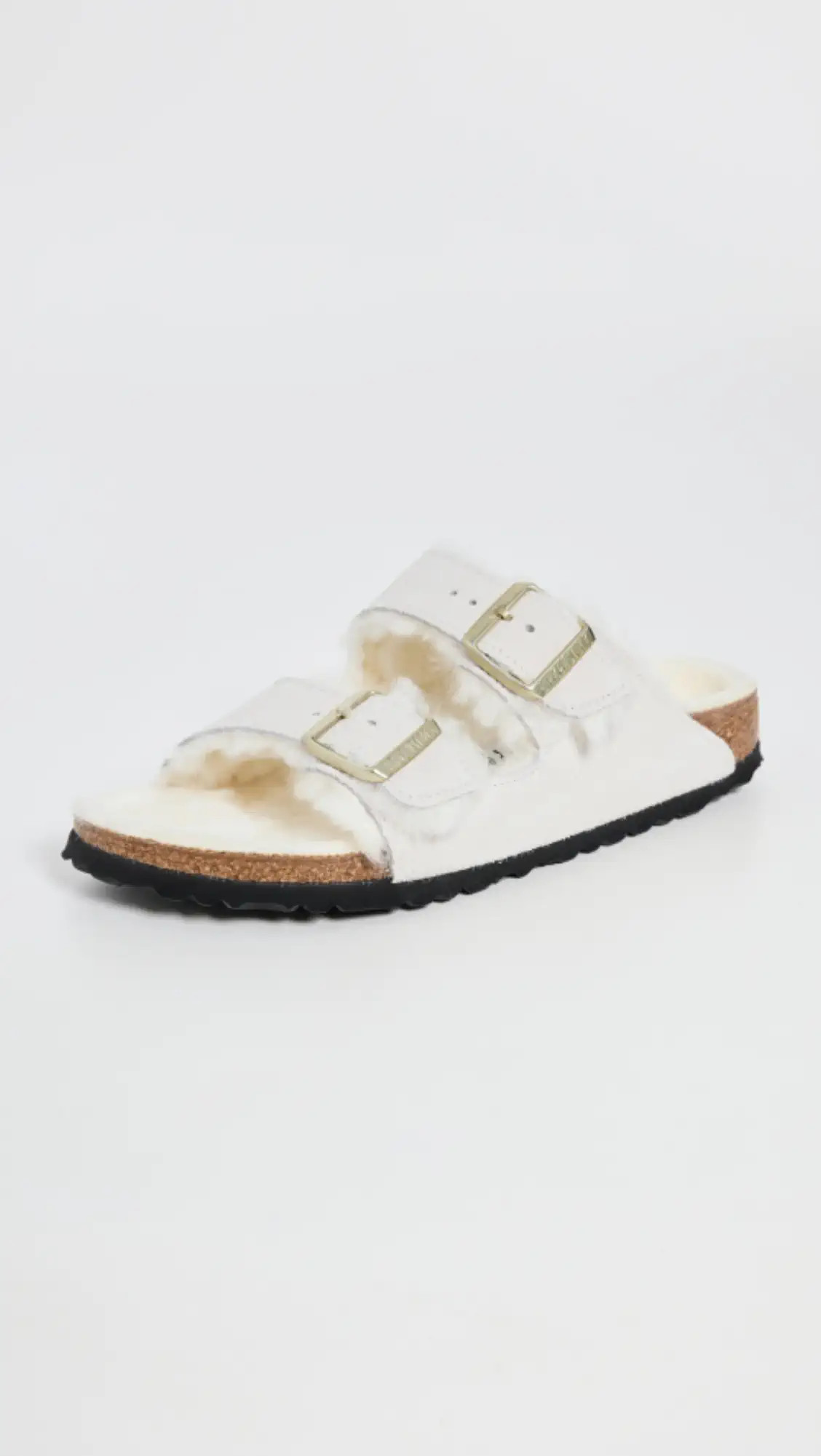 Birkenstock Arizona Shearling Sandals | Shopbop | Shopbop