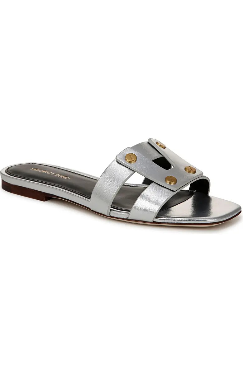 Via Slide Sandal (Women) | Nordstrom
