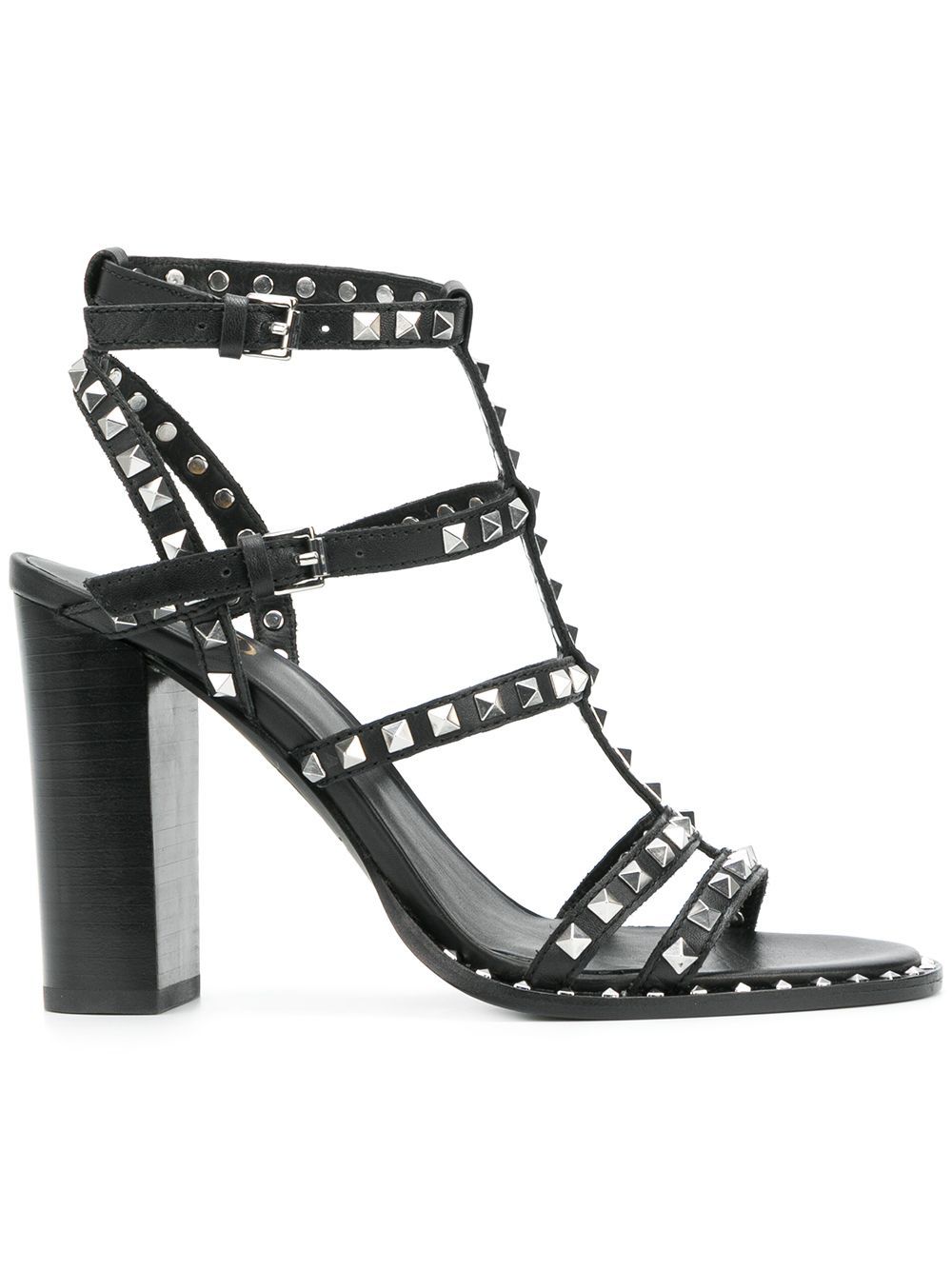 Ash Lucy sandals - Black | FarFetch US