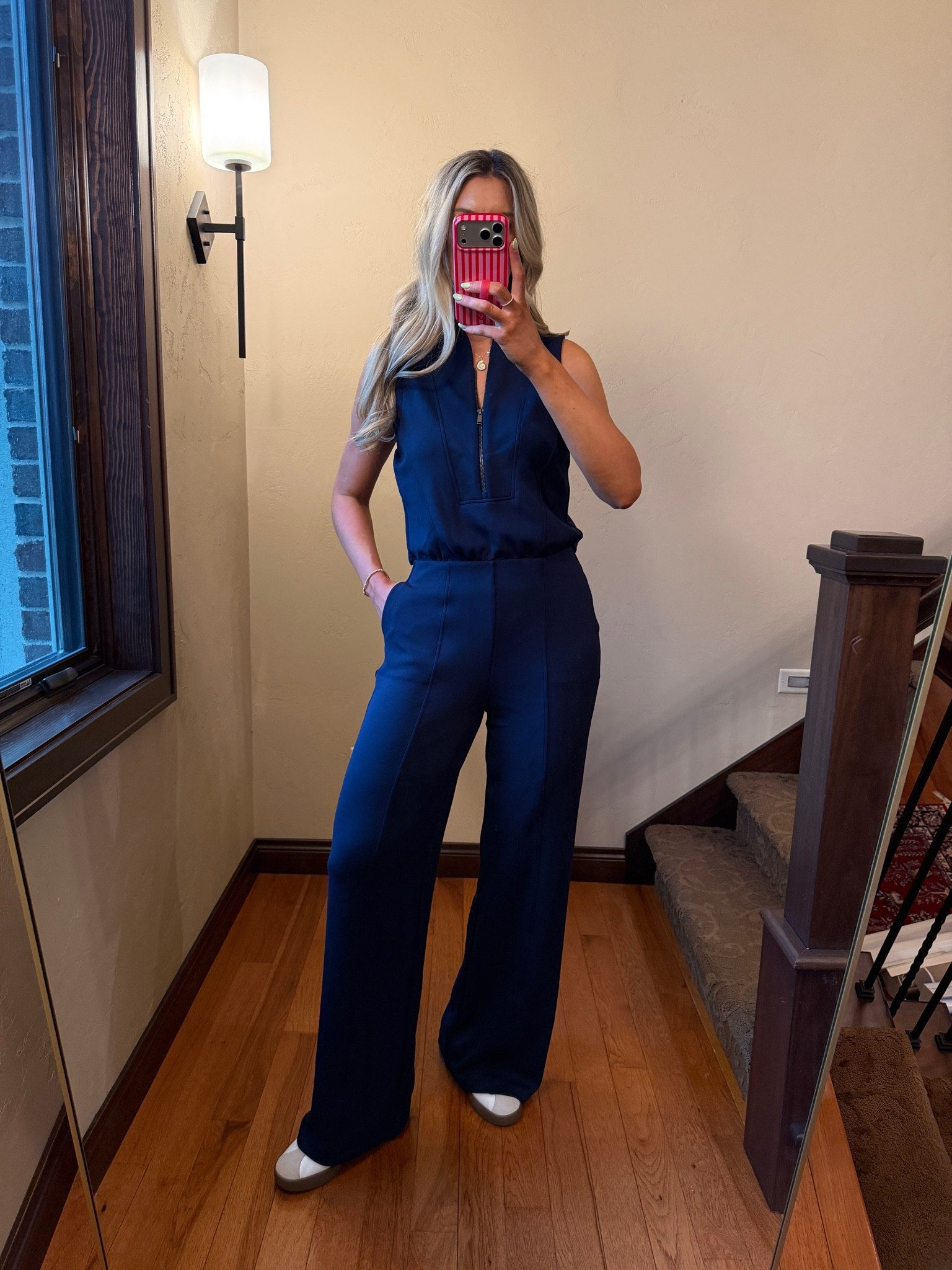 ⚠️code TALLMOMFINDSXSPANX (15% off first purchase + free shipping, excluding sales)

Wearing my true medium tall 

Back pouch for easy restroom access, travel outfit, tall jumpsuit, air essentials

@Spanx #spanxpartner

#LTKTravel #LTKTall #LTKdayinmylife
