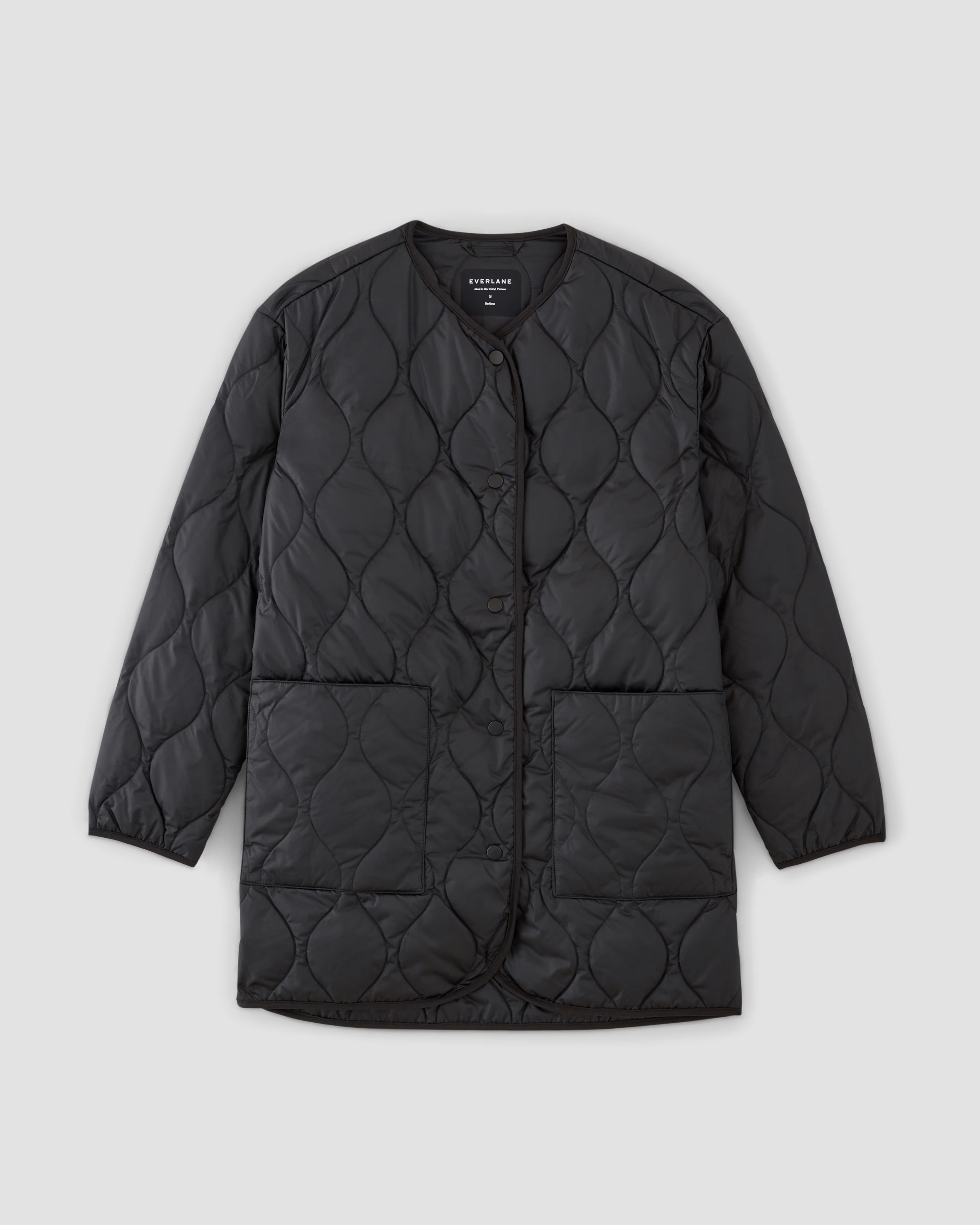 The Quilted Liner | Everlane