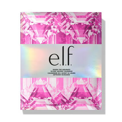 Sleigh the Holidays 24-Day Advent Calendar | e.l.f. cosmetics (US)