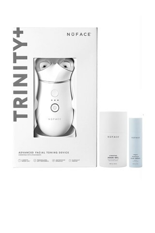 NuFACE Trinity+ Starter Kit in White from Revolve.com | Revolve Clothing (Global)