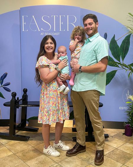 Family matching Easter Outfits! 

#LTKunder50 #LTKbaby #LTKfamily
