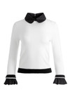 Click for more info about JUSTINA COMBINATION SWEATER