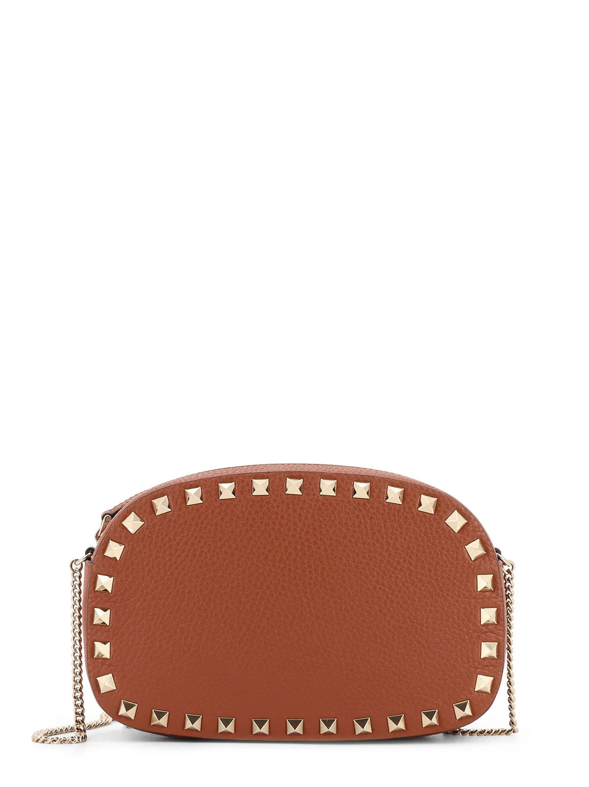 Valentino Garavani Rockstud Zip-Up Crossbody Bag | Cettire Global
