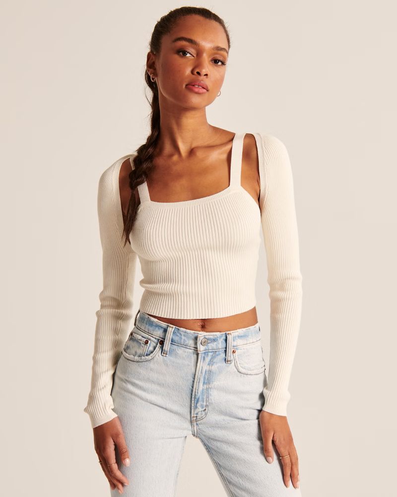 Sweater Tank and Shrug Set | Abercrombie & Fitch (US)