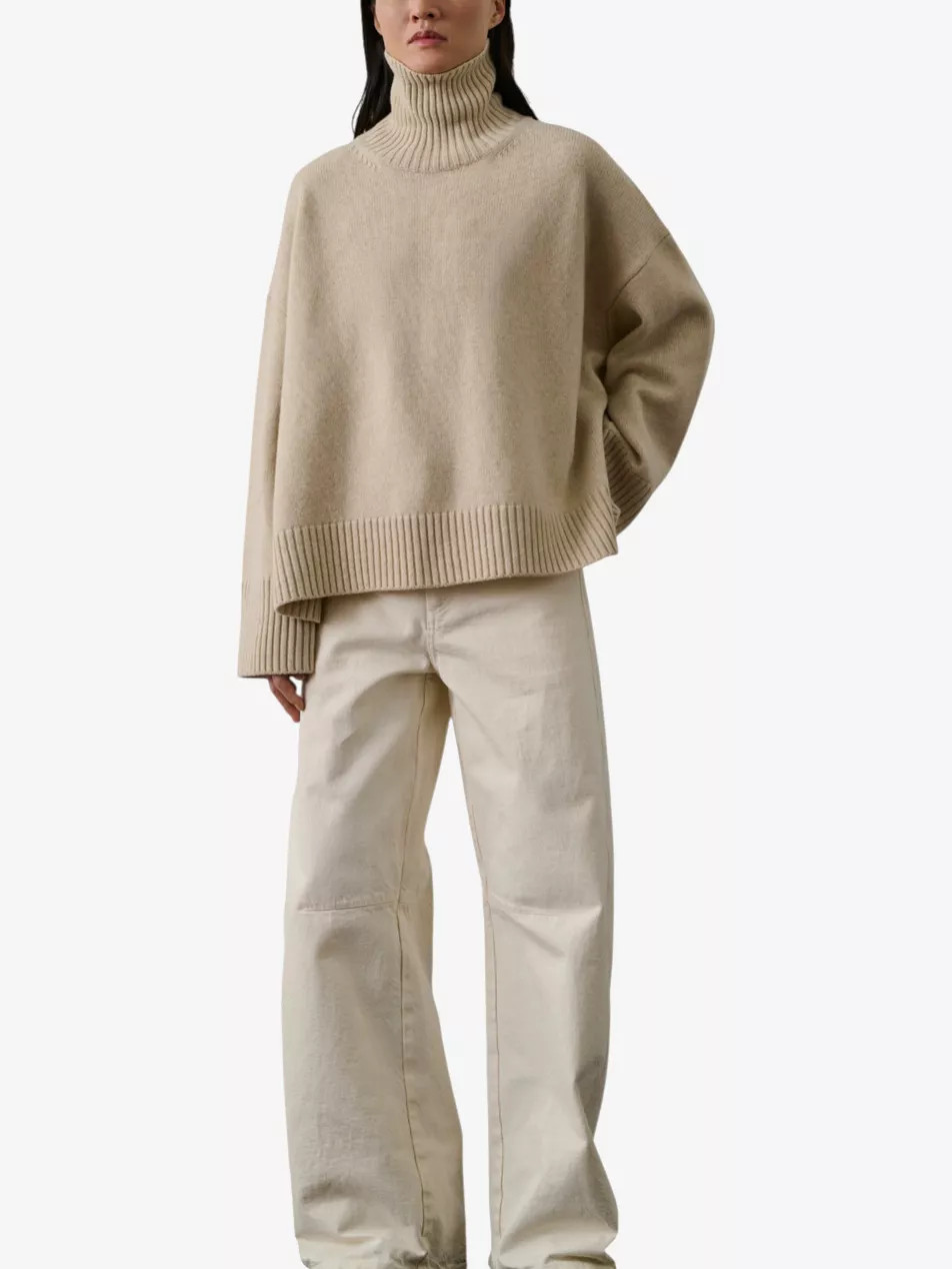 William High-Neck Merino-Wool Jumper | Selfridges