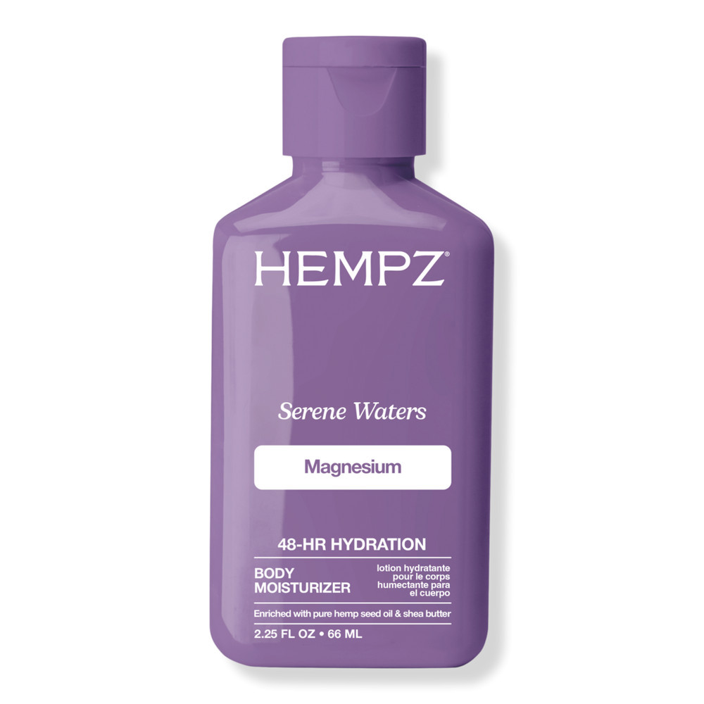 Hempz Serene Waters Body Moisturizer with Magnesium - 2.25 oz | Ulta