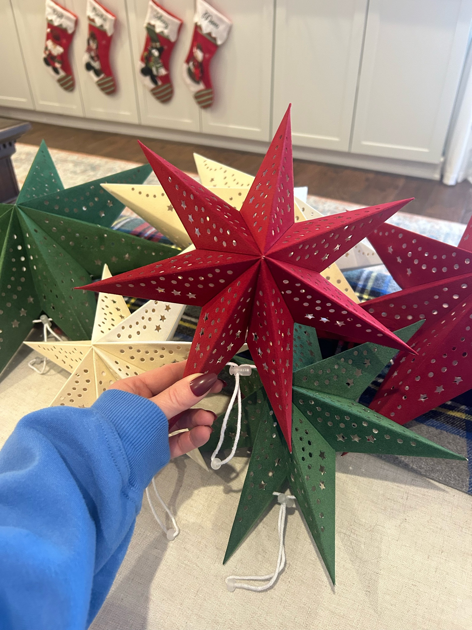  Christmas Lantern, I use them as Christmas tree topper! 

#LTKSeasonal