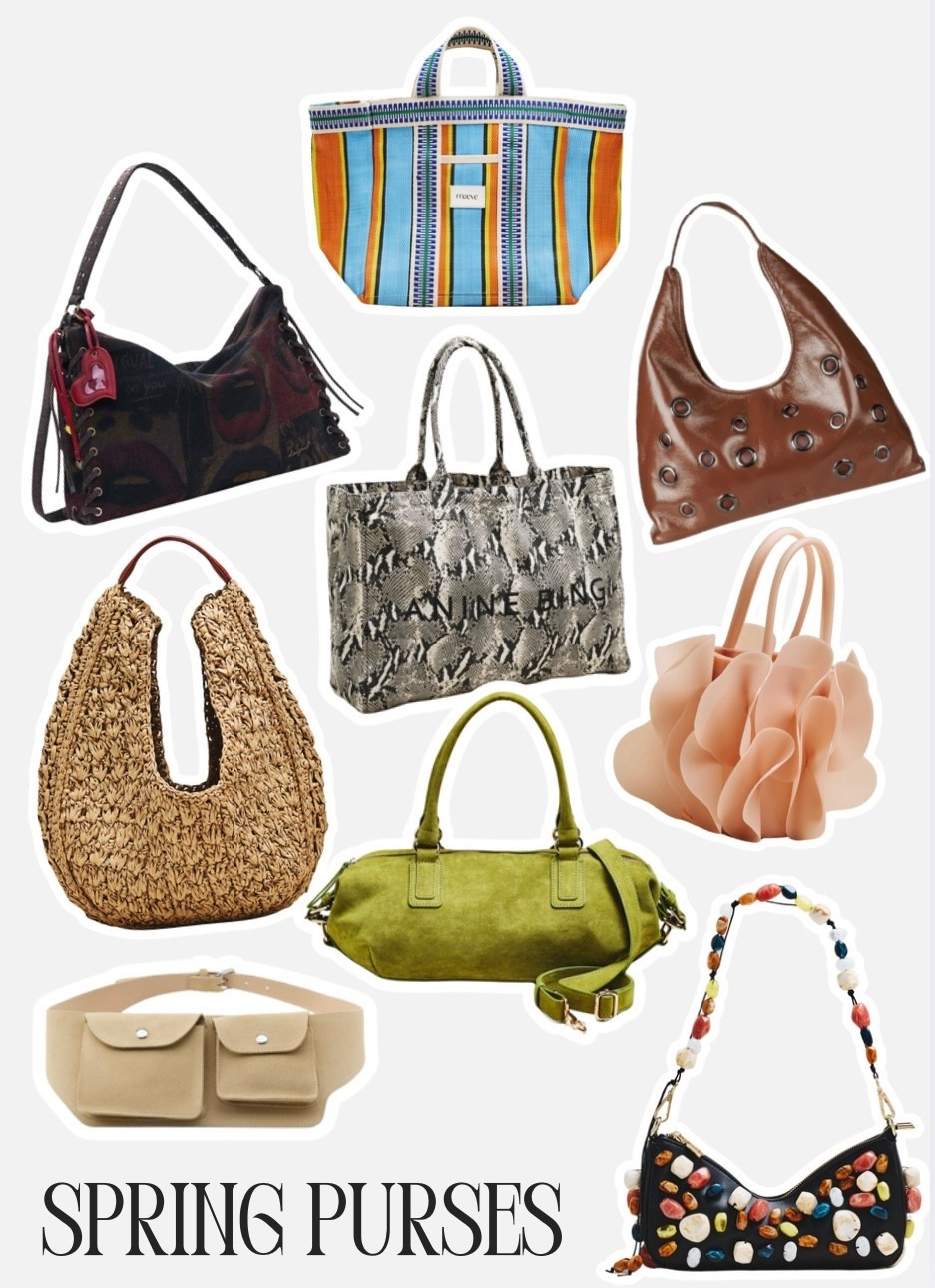 Spring purses 