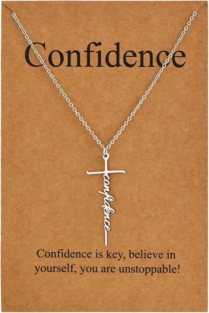 Lcherry Faith Cross Pendant Necklace for Women Religious Christian Jewelry Mother's Day Gifts for... | Amazon (US)