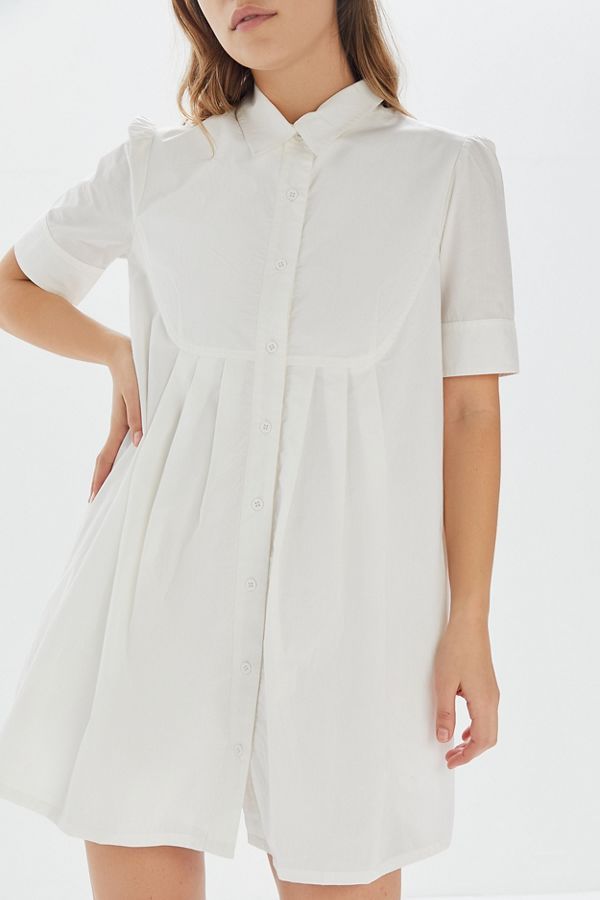 UO Michaela Babydoll Mini Dress | Urban Outfitters (US and RoW)