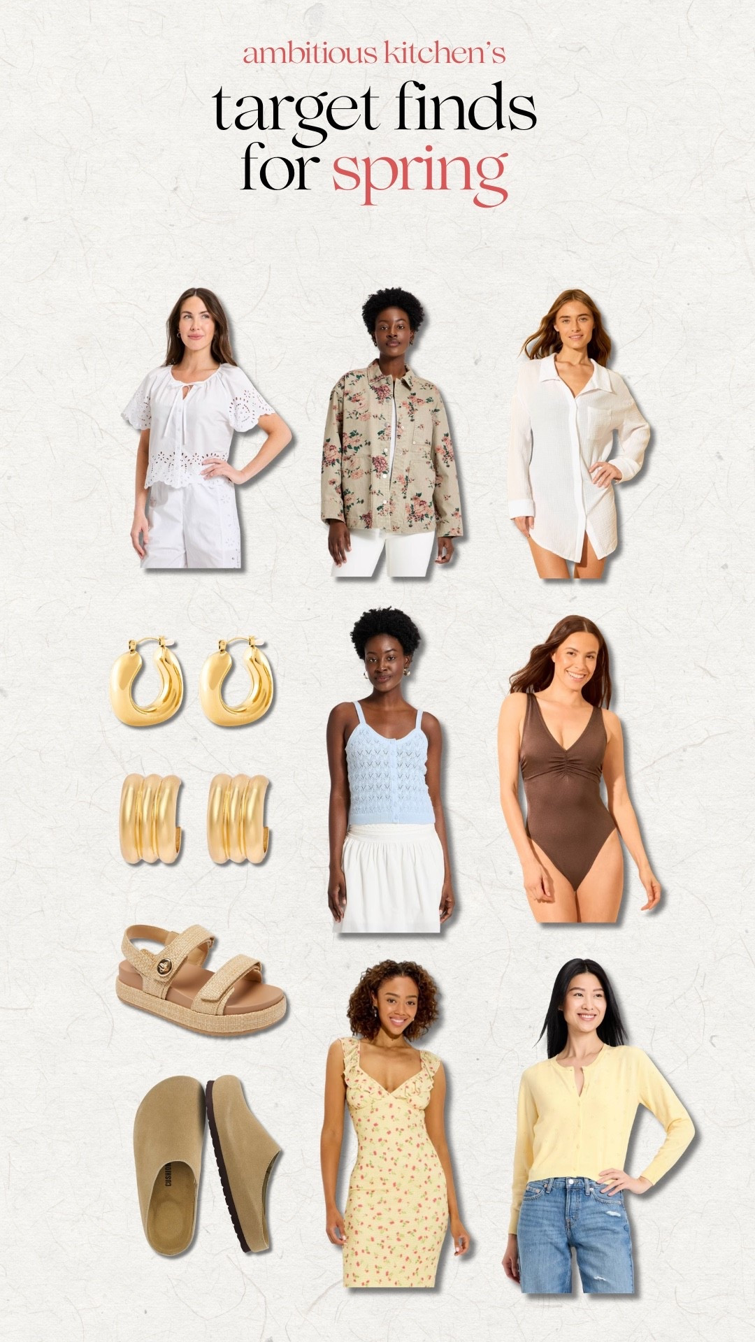 so many new cute finds from target for spring! loving these ones especially 💖

#LTKSeasonal #LTKSwim