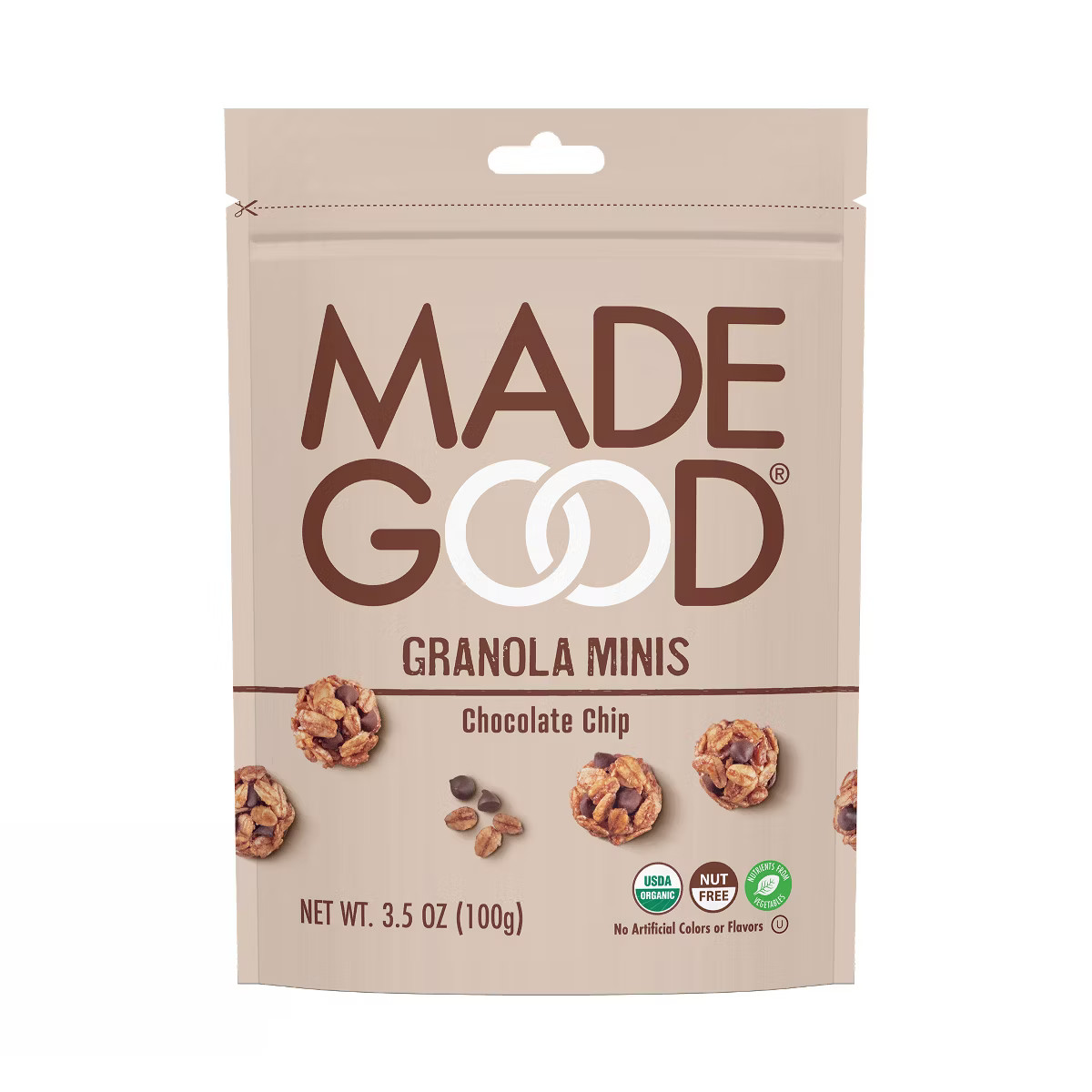 MadeGood Chocolate Chip Granola Minis - 3.5oz | Target