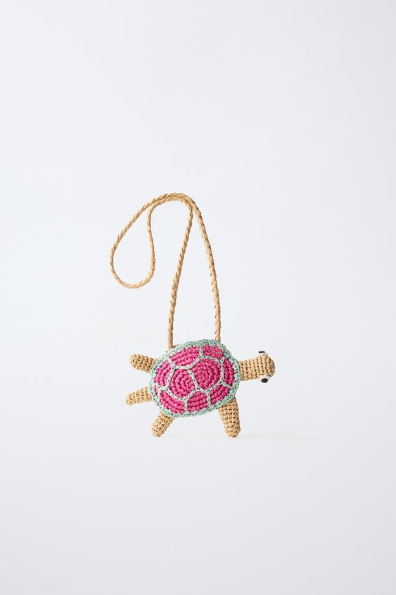 TURTLE CROSSBODY BAG | Zara UK