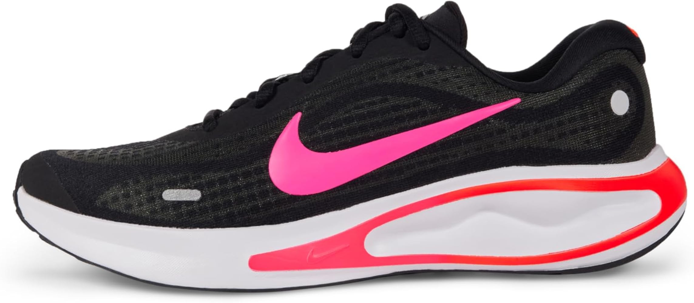 Amazon.com | Nike Women's Journey Run Road Running Shoes, Black/White, 7.5 | Road Running | Amazon (US)
