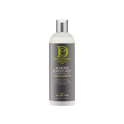 Design Essentials Almond Avocado Leave In Conditioner - 12oz: For All Hair Types, Detangling, Liquid Form | Target