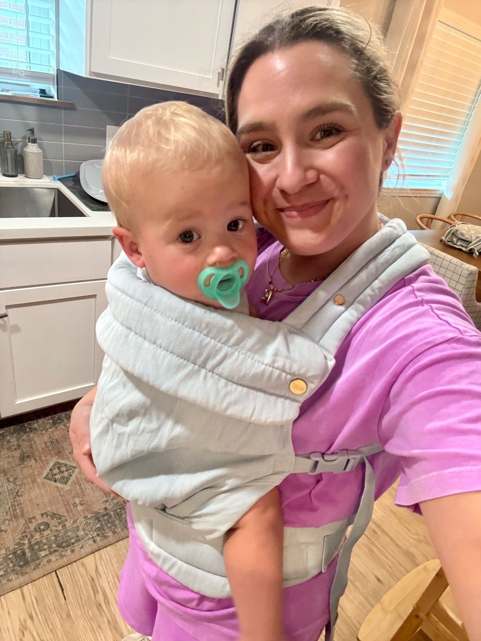 Favorite baby carrier!!

#momlife #toddlermom #babycarrier #babywear #mabecarrier

#LTKmomlife #LTKBaby #LTKKids