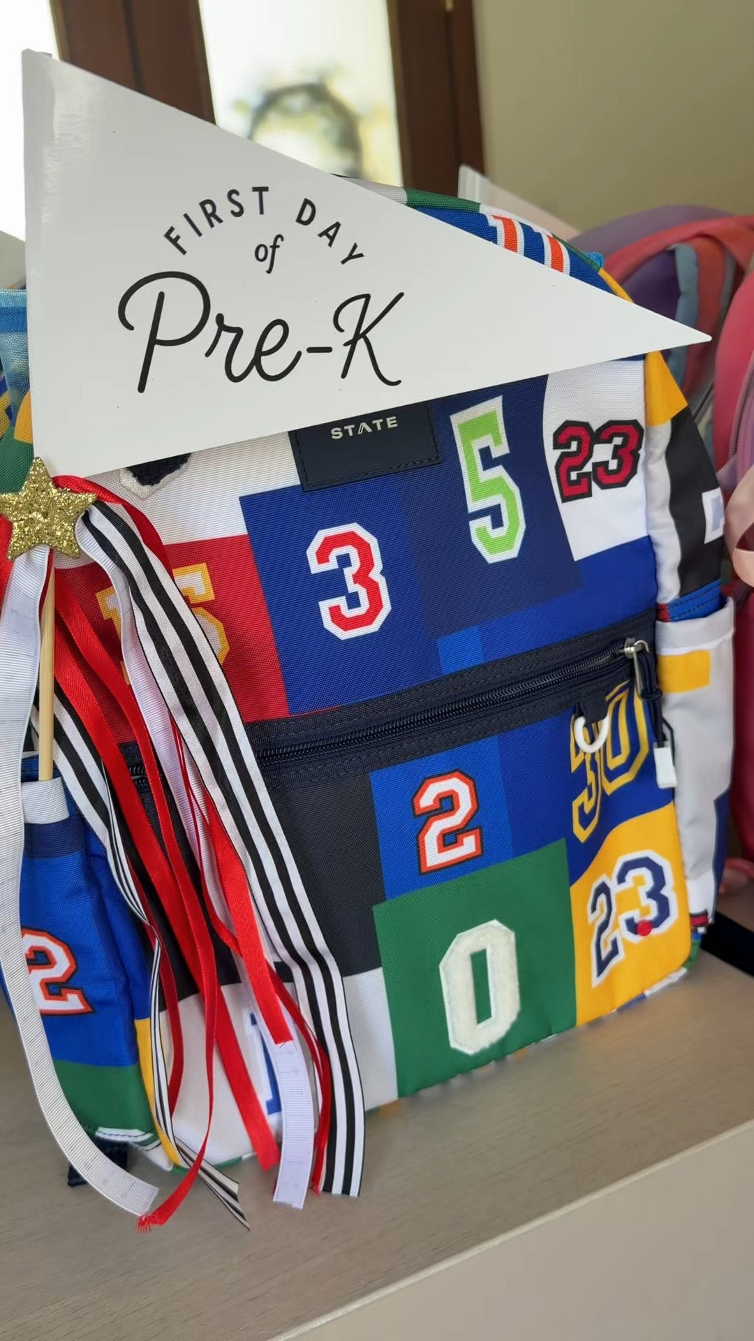The cutest and easiest diy back to school flag kit! Best of all it comes all together including the double sided tape and string options! 

#backtoschool #backtoschoolshopping

#LTKKids