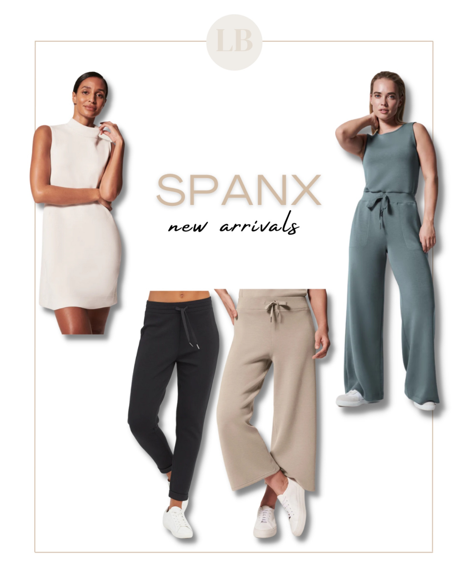 New arrivals at Spanx, including some new color options. Use code LAURENBXSPANX for 10% off

#LTKstyletip