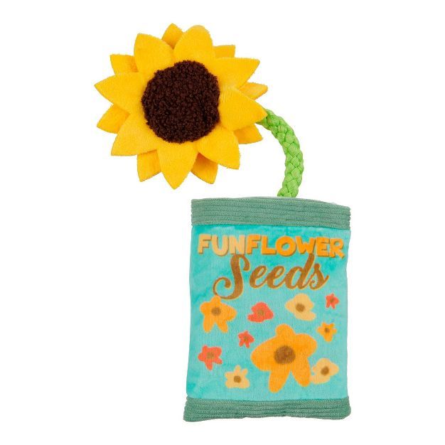 BARK Funflower Seeds Dog Toy | Target