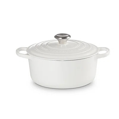 Le Creuset Signature Enameled Cast Iron Round Dutch Oven with Lid | Wayfair North America