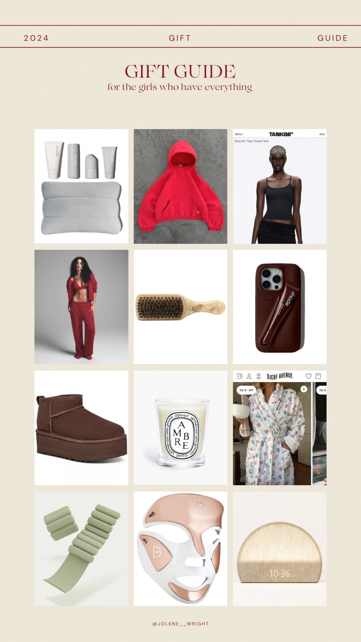 Gift guide for the girls who have everything 🎄🌟

#LTKGiftGuide #LTKCyberWeek #LTKStyleTip