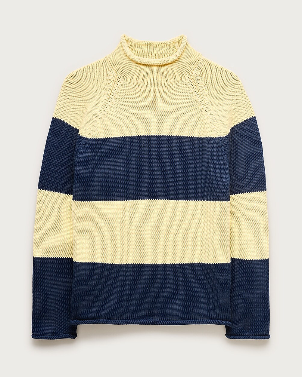 1988 Rollneck™ sweater in rugby stripe | J. Crew US