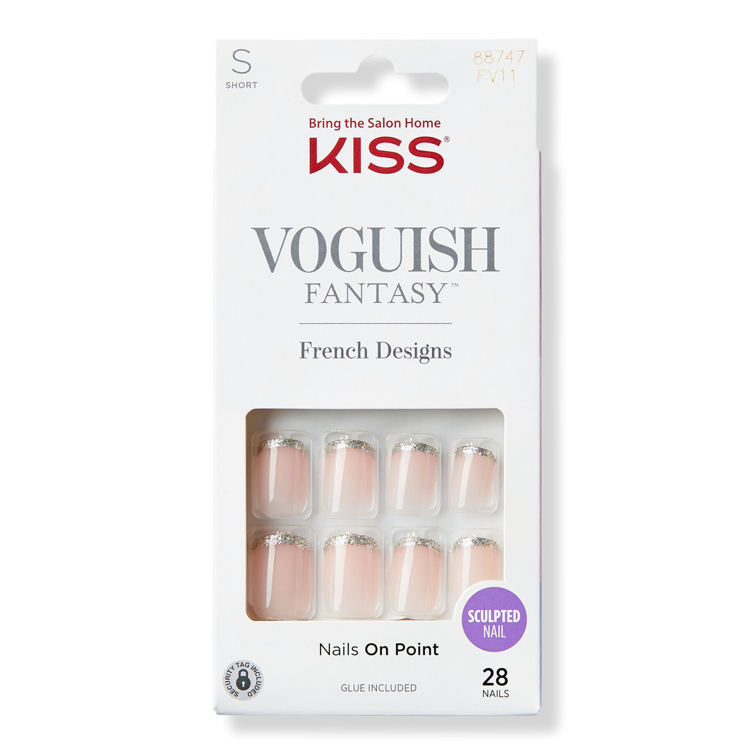 Voguish Fantasy Sculpted French Nails | Ulta