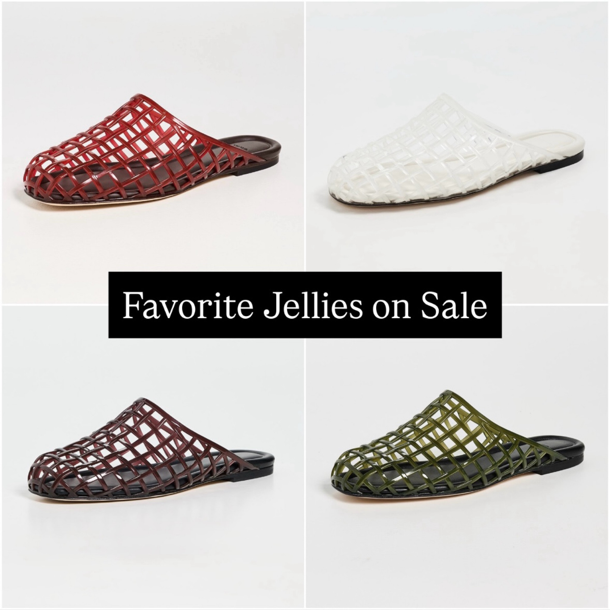 The MOST comfy jellies are currently on sale. I own them in brown and think I need to snag another color for summer 

#LTKSaleAlert