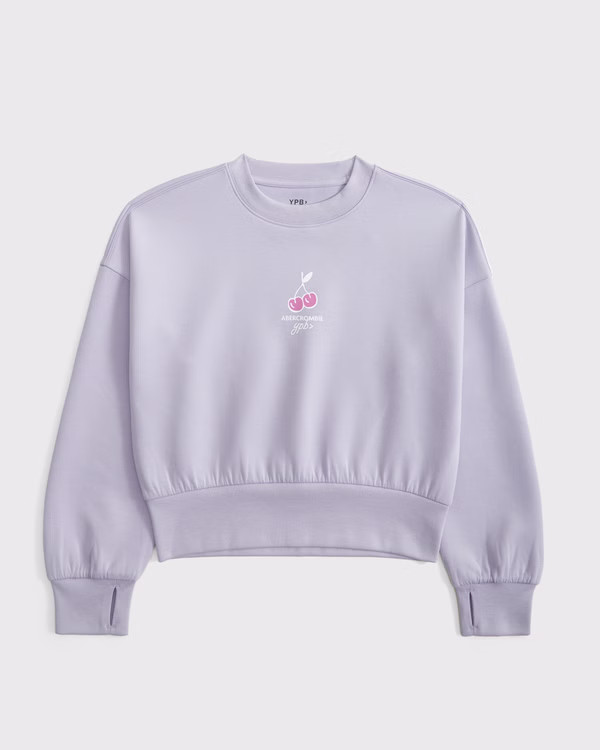 ypb neoknit crew sweatshirt | Abercrombie & Fitch (US)