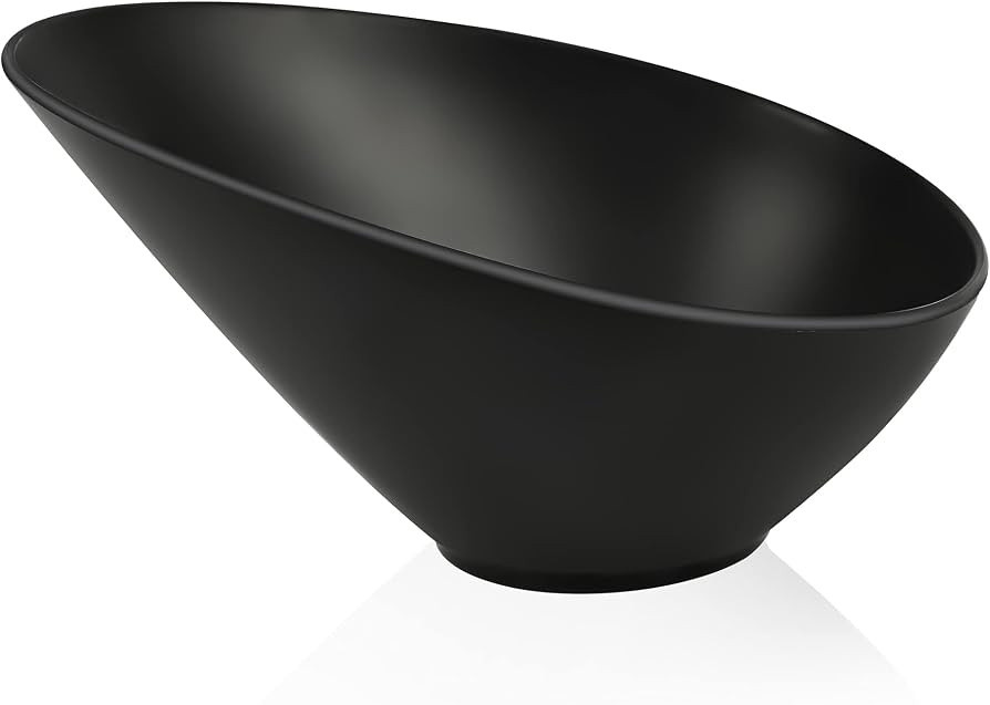 LOVYANXUE Bamboo Fiber Salad Bowls, 4 Packs Serving Bowls, Compostable 33 Ounce Pasta Bowls, Eleg... | Amazon (US)