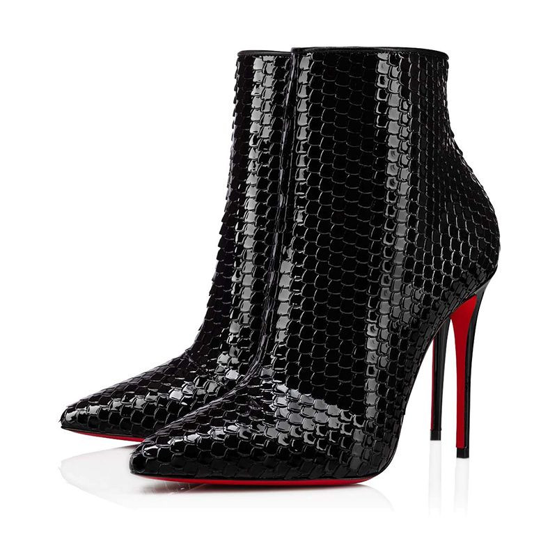 With box designer red bottoms women boots so kate booty astribooty lady sexy pointed-toe pumps li... | DHGate