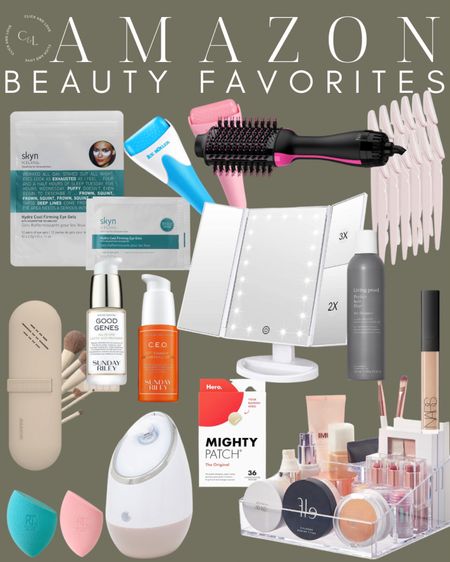 Amazon beauty favorites 👏🏼 this facial steamer is perfect for a relaxing self care night. Also makes a great gift! 

Facial steamer, spa night, girls night, self care, skincare, acne treatments, mighty patch, dry shampoo, living proof, cosmetic storage, makeup brushes, vanity mirror, makeup mirror, lighted mirror, facial razor, hair care, hair styler, blow dryer, ice roller, facial serum, Sunday Riley, beauty blender, eye patches, eye mask, concealer, nars, Amazon must haves, Amazon finds, amazon favorites, Amazon gift, gifts under $30, gifts under $50, gift under $100 #amazon #amazonbeauty



#LTKGiftGuide #LTKFindsUnder50 #LTKBeauty