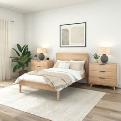 Haven Bed - Full | Plank+Beam