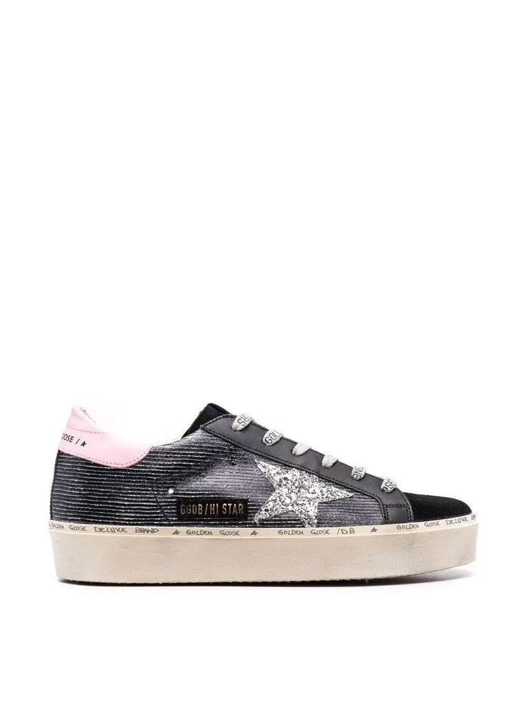 Hi Star Low-Top Flatform Sneakers | Kirna Zabete