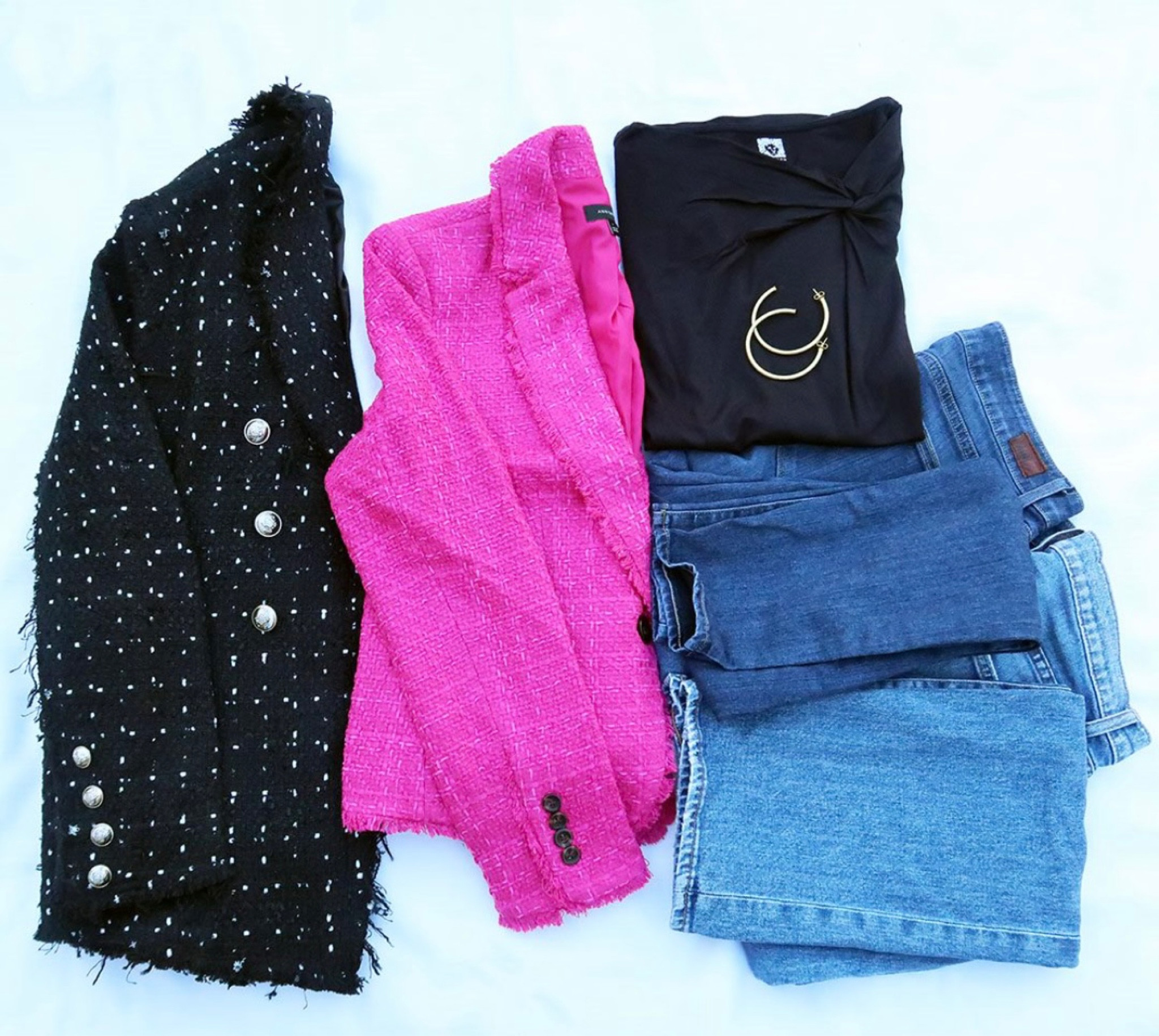 Loving tweed blazers over jeans for fall 💕💕💕

#LTKworkwear #LTKstyletip #LTKunder100