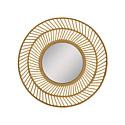 Stratton Home Stratton Home Decor 31.5"" Kristen Rattan Wall Mirror | HSN