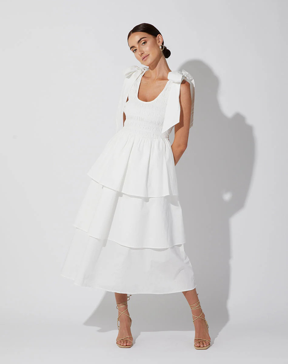 Kaiya Midi Dress | Cleobella | Cleobella LLC